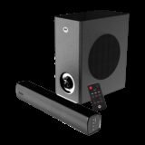 MOTOROLA AmphisoundX Vibe 50 W Bluetooth Soundbar(Black, 2.1 Channel)