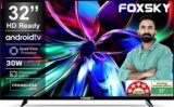 Foxsky 80 cm (32 inch) HD Ready LED Smart Android TV(32 FSELS PRO)
