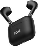 boAt Airdopes Alpha,35H Battery, 13mm Drivers,ENx, App Support Bluetooth(Jet Black, In the Ear)