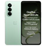 OnePlus Nord CE6 Lite | 8GB+128GB | Vivid Mint | Segment’s Fastest Dimensity 7400 Apex Processor | 7000mAh Battery | Segment’s Highest 144Hz Refresh Rate | 50MP Main Camera, 4K Video Recording