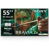 Sony 139 cm (55 inches) BRAVIA 2M2 Series 4K Ultra HD Smart LED Google TV K-55S25M2