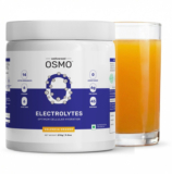 Wellversed OSMO Electrolyte Blend with Taurine & Vitamins | Cramp Relief and Rapid Hydration Drink(270 g, Valencia Orange Flavored)