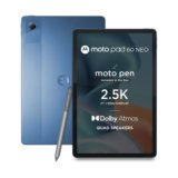 MOTOROLA pad 60 neo 8 GB RAM 128 GB ROM 11 inch with Wi-Fi Only MediaTek Dimensity 6300 Tablet (Malibu Blue)