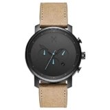 MVMT Leather Chrono Analog Gray Dial Men’s Watch-D-Mc01Gml