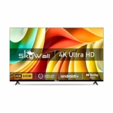 Skywall 139.7 cm (55 inches) 4K Ultra HD Smart LED TV 55SW-VS (Black)