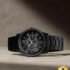 TIMEX UFC Octagonal 45mm Black Dial Analog-Digital Watch  – For Men