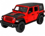 Amisha Gift Gallery Car Toy for Kids Queens 70 Toy Model Fiat Openable Doors & Pull Back Action (Rubicon)