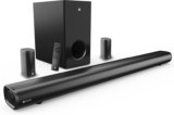 MOTOROLA AmphisoundX Vibe 500 W Bluetooth Soundbar(Black, 5.1 Channel)
