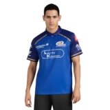 Sketchers X Mumbai Indians Men Official IPL Jersey | Original Cricket Fan Jersey