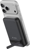 URBN 10000 mAh 22.5 W Wired & Wireless With MagSafe Compact Pocket Size Power Bank(Black, Lithium Polymer, for Mobile, Smartwatch, Earbuds)
