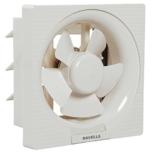Havells Ventil Air DX 200mm Exhaust Fan | Strong Air Suction, Rust Proof Body and Dust Protection Shutters |Suitable for Bathroom, Kitchen, and Office| Warranty: 2 Years | (Pack of 1, Off White)