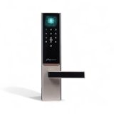 Godrej Smart Lock | The Only 7 in 1 NFC Digital Lock with Scheduled Biometric Access | VDP Compatible | Wooden Door in Home & Offices | Vegas Gold | 3 Yrs Warranty | Made in India