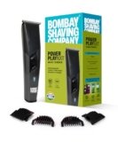 Bombay Shaving Company Power Play NXT Trimmer for Men | Beard Trimmer for Man | Hair Trimmer for Man | Type C, 90 Min, 4 Combs, Self-Sharpening | Olive