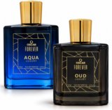 OSCAR Forever Luxury Aqua & Oud Premium Perfume Combo, Strong & Long Lasting Fragrance Eau de Parfum  –  200 ml(For Men & Women)