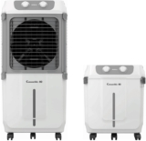 HAVELLS 80 L Desert Air Cooler(Grey, White, Convertible-80)