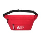 Aeropostale Oliver Unisex Polyester Waist Pouch Bags & Cases – Red