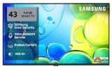 Samsung 43 inch (108cm) FHD Smart LED 2026 TV | HDR10+ | 150+ Channels | Voice Assistance Remote | PurColor | Contrast Enhancer | Knox Security | UA43F5650FUXXL