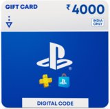 Sony Interactive Entertainment Europe PlayStation Store Gift Card: 4000 INR(12 Months)
