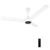 EcoLink AiroMax BLDC 1200mm Ceiling Fan – White | Power-Saving BLDC Technology | High Airflow Performance | Low Noise | 2-Year Warranty | Pack of 1