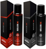 KILLER Storm, Wave (150ml Each) Deodorant Spray  –  For Men & Women(300 ml, Pack of 2)