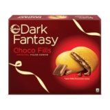 Sunfeast Dark Fantasy Choco Fills, 460g Original Filled Cookies with Choco Crème | Perfect Snack