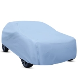 Amazon Brand – Solimo Large Hatchback Car Cover, Grey (i20, Swift, Baleno, Celero, Brio, Nexxon, etc.)