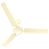 Havells REO Vaayu 1200 mm ES Ceiling Fan | High Speed, High Air Delivery | Strong & Powerful Copper motor, Air Delivery: 220CMM| RPM: 370| 2 Year Warranty | (Pack of 1, Bianco)