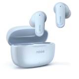 Noise Newly Launch Buds Play Truly Wireless Earbuds with 40H of Playtime, Quad Mic with ENC, Low Latency for Gaming (Up to 50 Ms), 13mm Driver, BT V6.0(Powder Blue)