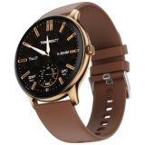 Fire-Boltt Phoenix Pro Round Smart Watch 1.39″ HD Display with Bluetooth Calling, AI Voice Assistant, SpO2 & Heart Rate Monitor, 120+ Sports Modes, Smartwatch for Men & Women – Mocha Mousee