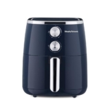 Morphy Richards 5 Litre Classic Crisp Pro Air Fryer|Easy Knob Control|Adjustable Time & Temperature Control|Voltage Fluctuation Protection|Non-stick Coated Basket|2 Year Product Warranty|Blue|1500W