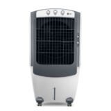 Orient Electric Titan 100L Desert Air Cooler for Home | 4-Way Cooling, Ice Chamber | Inverter Compatible | High Air Delivery, Metal Blades | Honeycomb Pads | 1 Year Warranty by Orient | Dark Grey