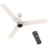 RR Signature BrightAir 1200mm BLDC Ceiling Fan with Remote Control | BEE 5 star Rated Energy Efficient Ceiling Fan | High Air Delivery with LED Indicators | 2 Year Warranty (Silent Blue)