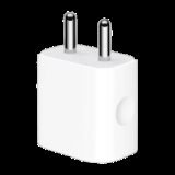 Apple 20W ,USB-C Power Charging Adapter for iPhone, iPad & AirPods(White)