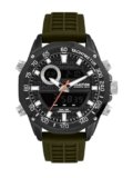 Kenneth Cole Reaction Digi-Analog Black Dial Watch for Men – KRWGP0070601