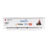 Panasonic 1.5 Ton 5 Star,New Star rated, Premium WiFi Inverter Smart Split AC (DustBuster Tech, Matter Enabled, AI, Higher Airflow, Copper Cond., 8in1 Convertible,4-Way,PM0.1 Filter,CS/CU-NU18BKY5WX,White)