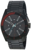Fastrack Hitlist Quartz Analog Black Dial Black Stainless Steel Strap Watch for Guys – NS3089NM02