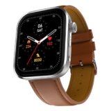 Noise ColorFit Pro 5 Max 1.96″ AMOLED Display Smart Watch, BT Calling, Post Training Workout Analysis, VO2 Max, Rapid Health, 5X Faster Data Transfer – Classic Brown