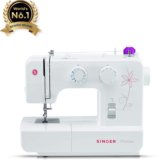 SINGER 1412 Electric Sewing Machine 12 built-in stitches 800 SPM 2 Year Warranty White
