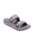 WELCOME PURE-54 Men’s Sliders/Slippers Lightweight Super Flexible Arch Support Durable Anti Skid & Stylish Dailywear Sliders/Slippers for Men M-PURE-54-GRY_7