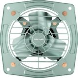 Havells Ventil Air DSP 150mm Exhaust Fan | Strong Air Suction, Rust Proof Body |Suitable for Bathroom, Kitchen, and Office| Warranty: 2 Years | (Pack of 1, Pista Green)