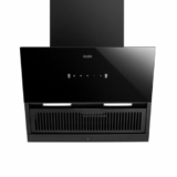 Glen 90 cm 1200 m³/hr Filterless Thermal Autoclean Kitchen Chimney, Slant |(Hood Neo EX 90,Touch & Gesture Control,Black)