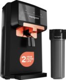 Aquaguard Enrich Nexen RO+UV 2X 6 L RO + UV + Copper Water Purifier | Active Copper Water Purifier | 2 Year Filter Life with Comprehensive Warranty | With Mega Sediment Filter | Save over 18,000 on Filters | With Removable Drip-Tray(Black)