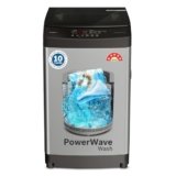 Bosch 7 kg 5 Star Fully Automatic Top Load Washing Machine,PowerWave Wash,Inbuilt Dual Lint Filter, Stainless Steel VarioDrum with 5 fin Pulsator, Water Save, Flex Drain, Dark Grey (WOE70AH0IN)