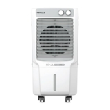 Havells KoolFresh 43 L Personal Air Cooler for Room|Powerful Air-Delivery|Dual Flow Technology|Fan & 3 Side Bacteria Shield Honeycomb Pads|Ice Chamber|Fully Collapsible Louvers|Front Wheel with Brakes