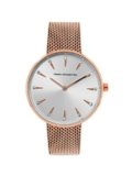 French Connection Silver Dial Analog Watch for Women – FCL22-D