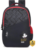 SKYBAGS DISNEY MICKEY SCHOOL 01 30 L Backpack(Black)