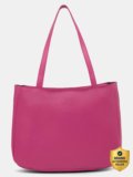 Caprese Elena Satchel Medium Fuchsia Bag for Women Messenger Bag(Purple, 6.74025 L)