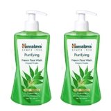 Himalaya Purifying Neem Face Wash 400ML (pack of 2)