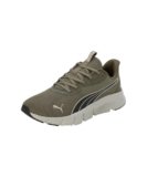 Puma Unisex-Adult FlexFocus Lite Modern Olive-Desert Dust Running Shoe – 8 UK (31009306)