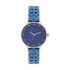 French Connection Leather Analog Pink Dial Women’s Watch-Fcn00035H